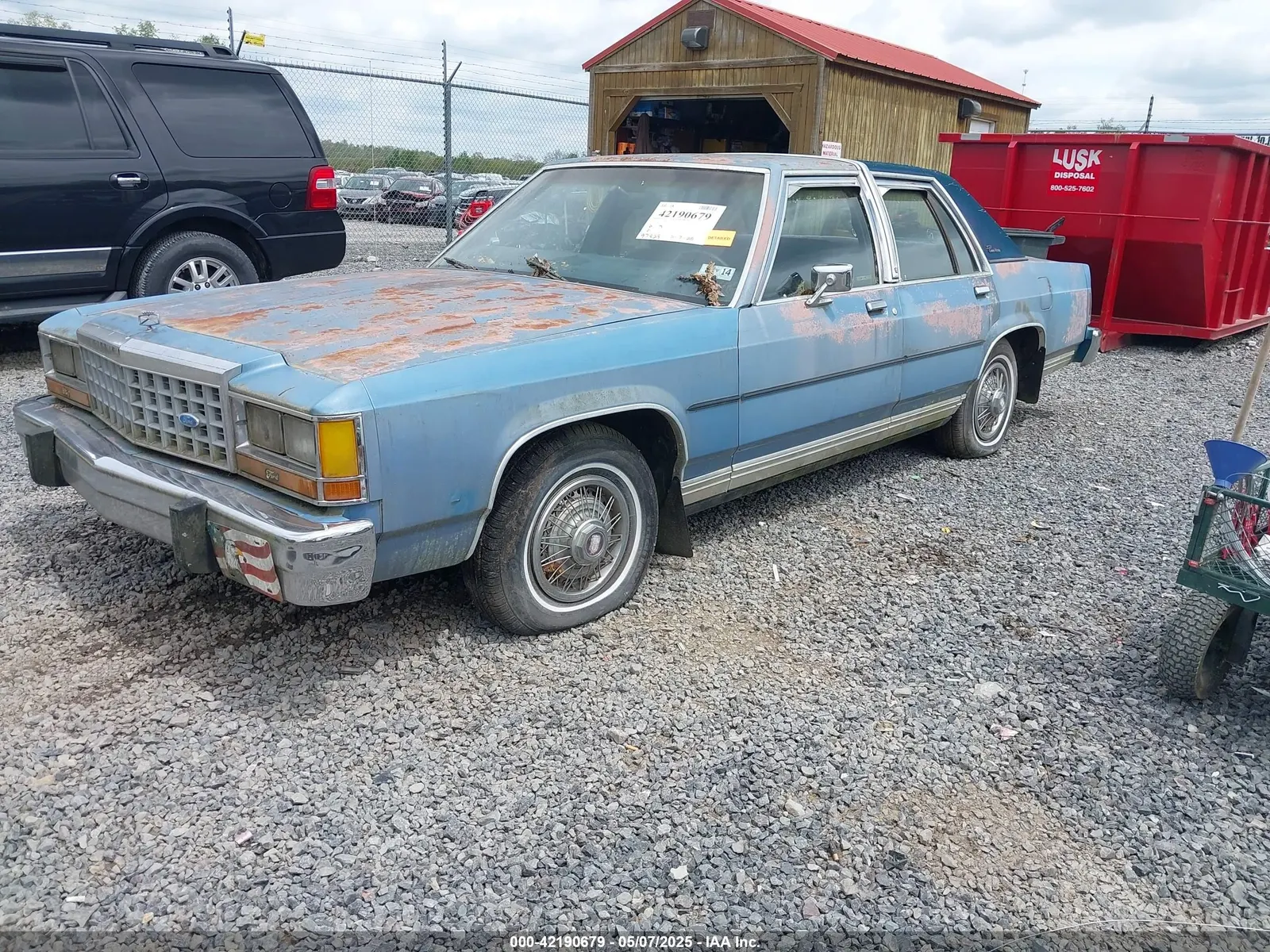 1985 Ford Crown Victoria