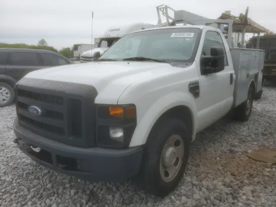 2008 Ford F-350 SRW SUPER DUTY