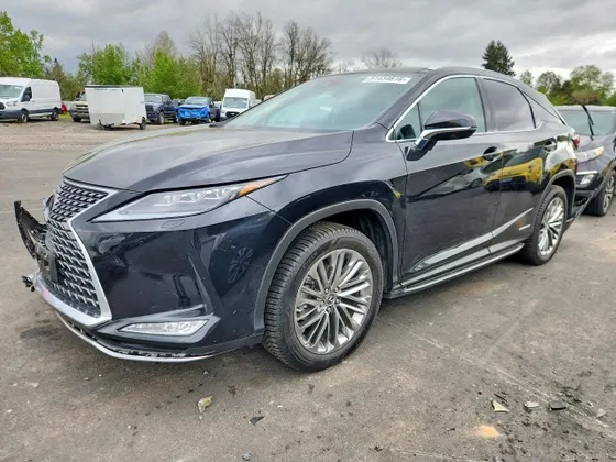 2022 Lexus RX RX 450h