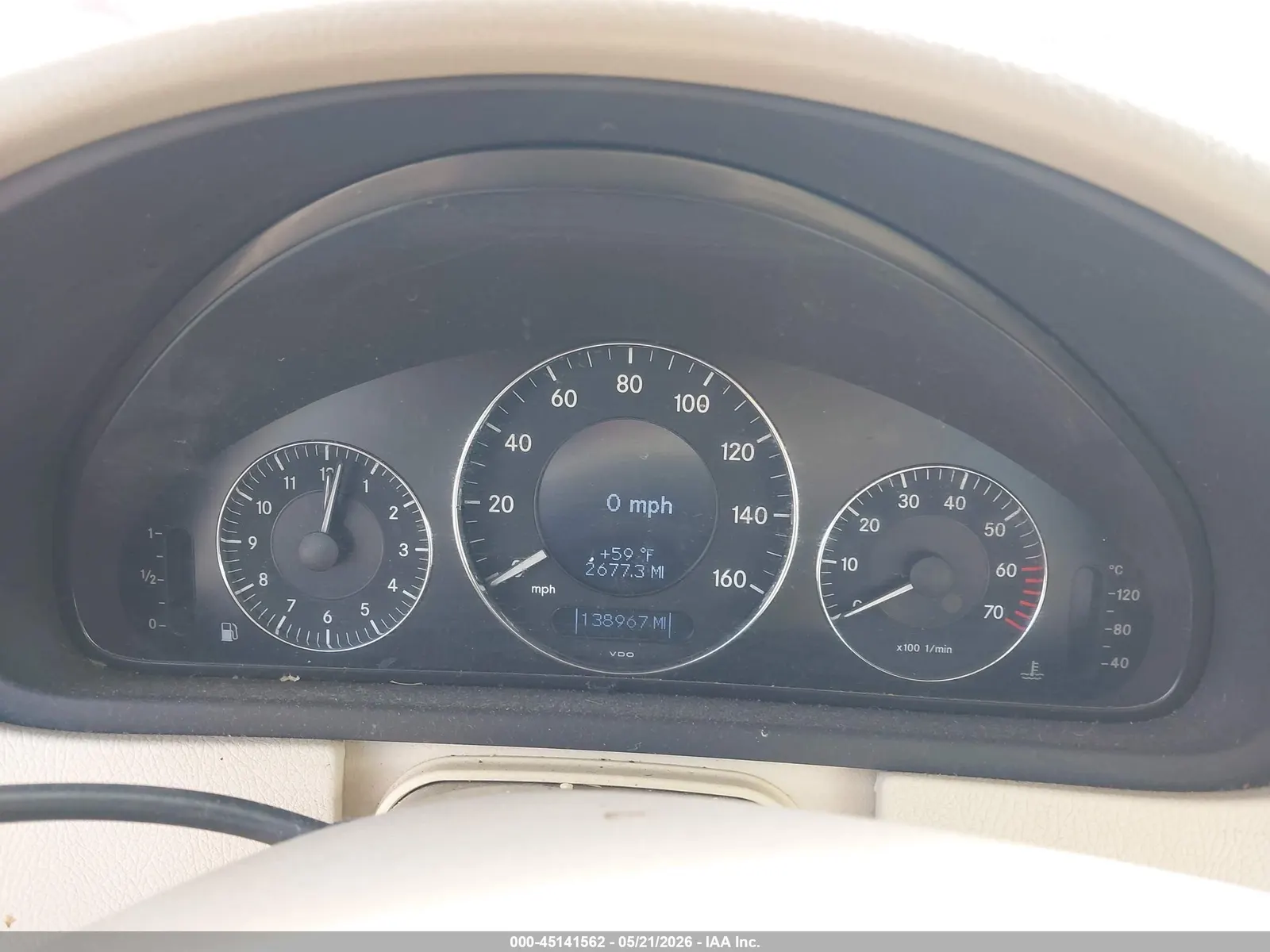 2005 Mercedes-Benz CLK-Class 3.2L