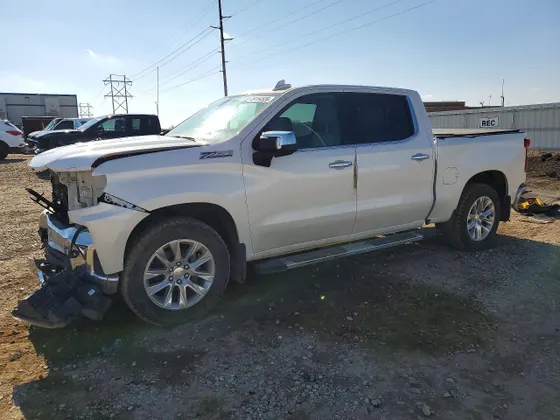 2022 Chevrolet Silverado 1500 LTD LTZ