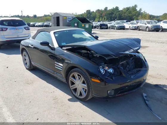 2007 Chrysler Crossfire Limited