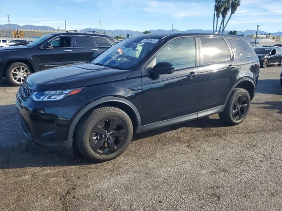 2020 Land Rover Discovery Sport S