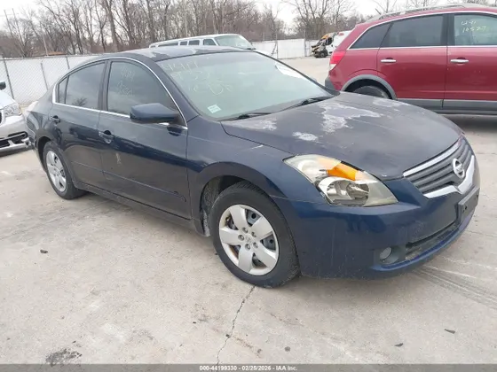 2008 Nissan Altima 2.5 S