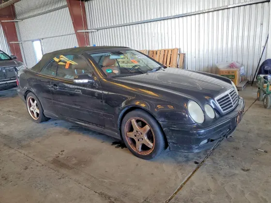 2003 Mercedes-Benz CLK-Class 4.3L