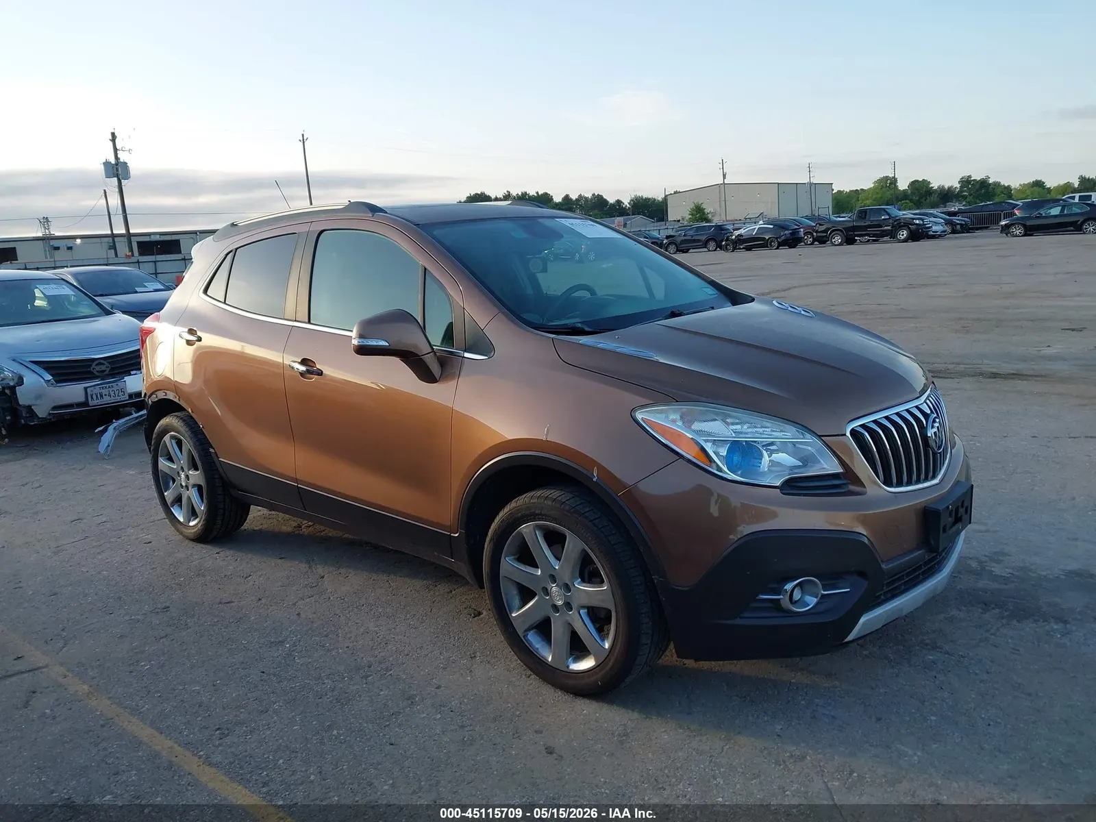 2016 Buick Encore Leather