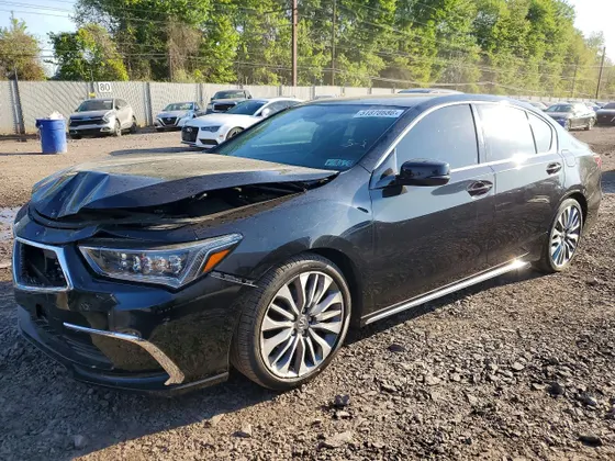 2018 Acura RLX w/Technology Pkg