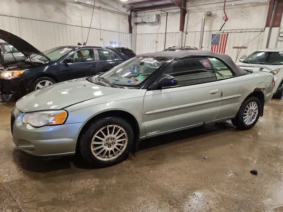 2006 Chrysler Sebring Conv Touring