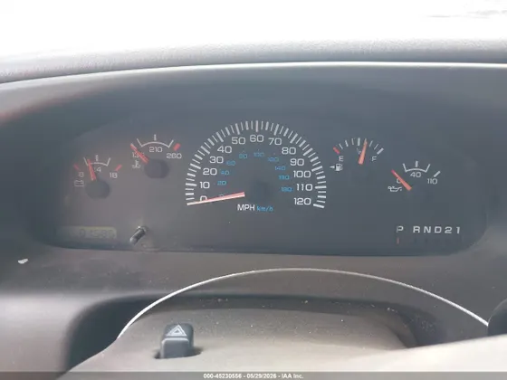 1998 Dodge Ram Van COMMERCIAL/CONVERSION