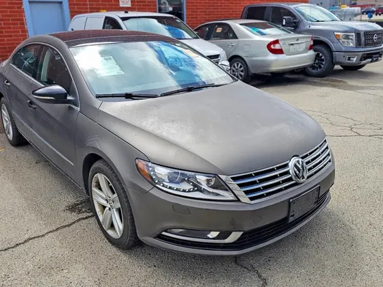 2014 Volkswagen CC Sport