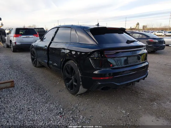 2020 Audi RS Q8 TFSI QUATTRO TIPTRONIC