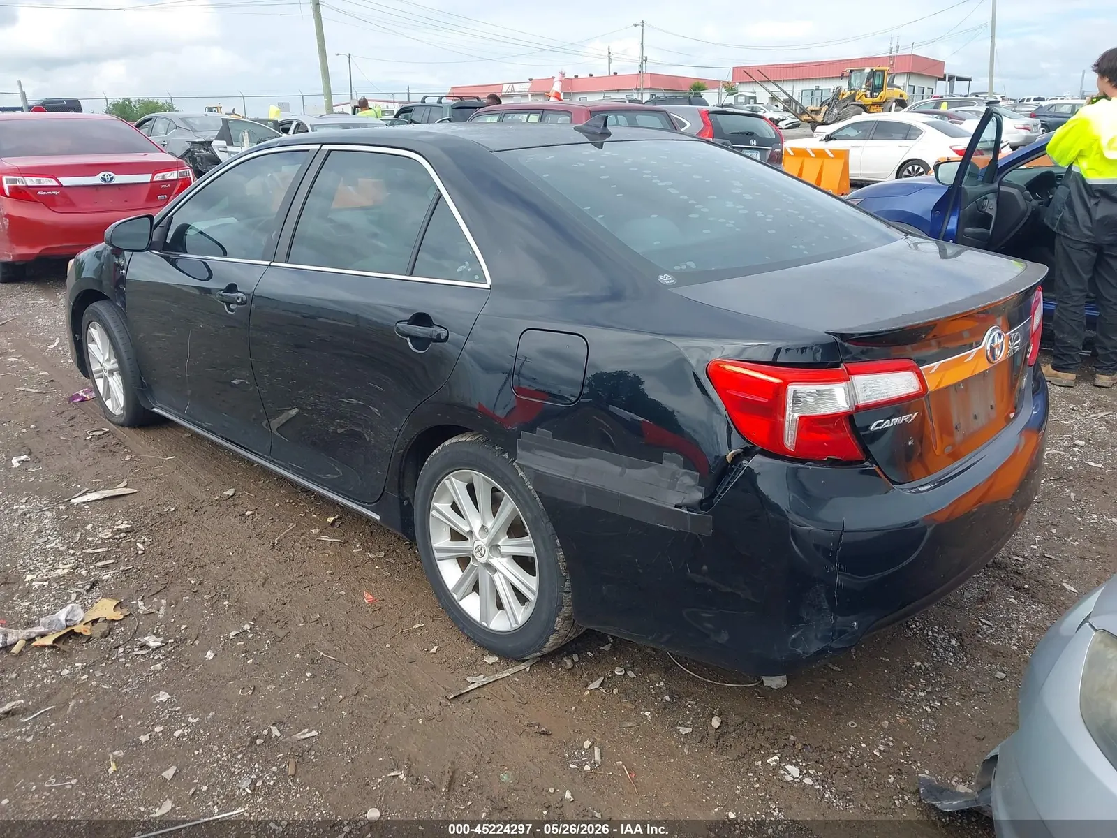 2012 Toyota Camry Hybrid XLE