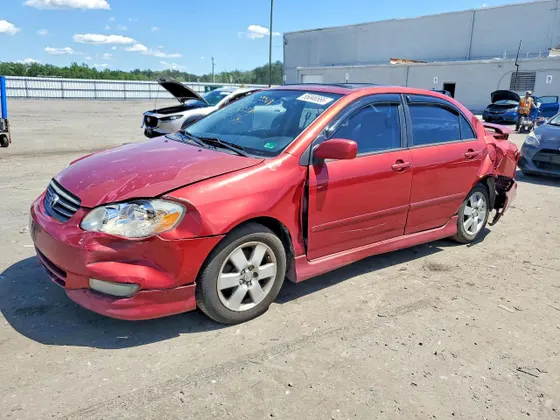 2004 Toyota Corolla S