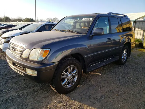 2004 Lexus LX 470 470