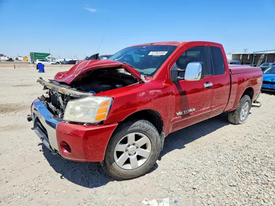 2006 Nissan Titan SE