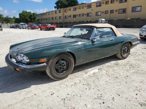 1987 Jaguar XJ XJS