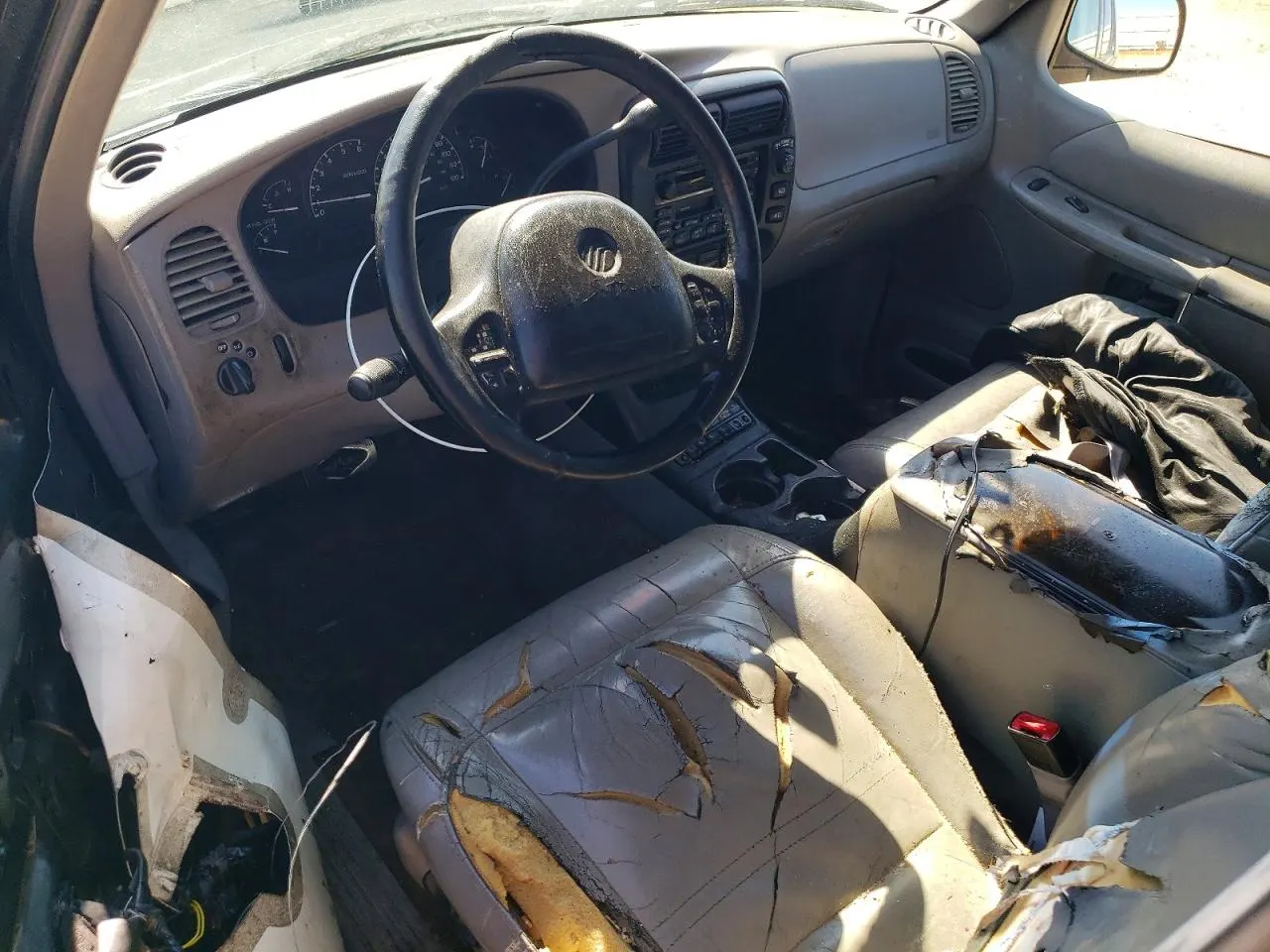 2000 Mercury Mountaineer MNTAINEER