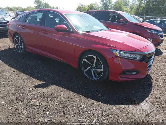 2018 Honda Accord Sedan Sport 1.5T