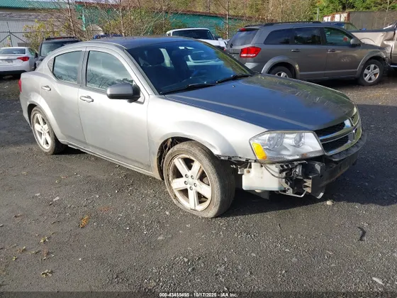2012 Dodge Avenger SXT