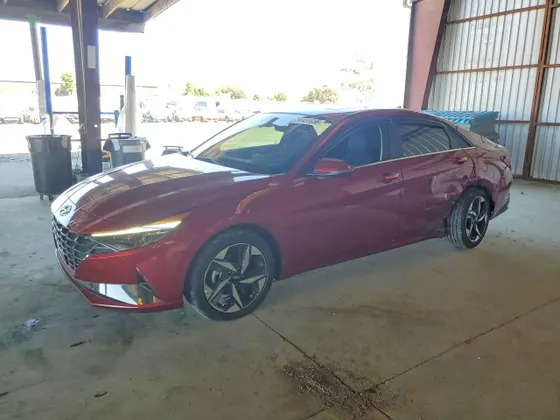 2023 Hyundai Elantra Hybrid Limited