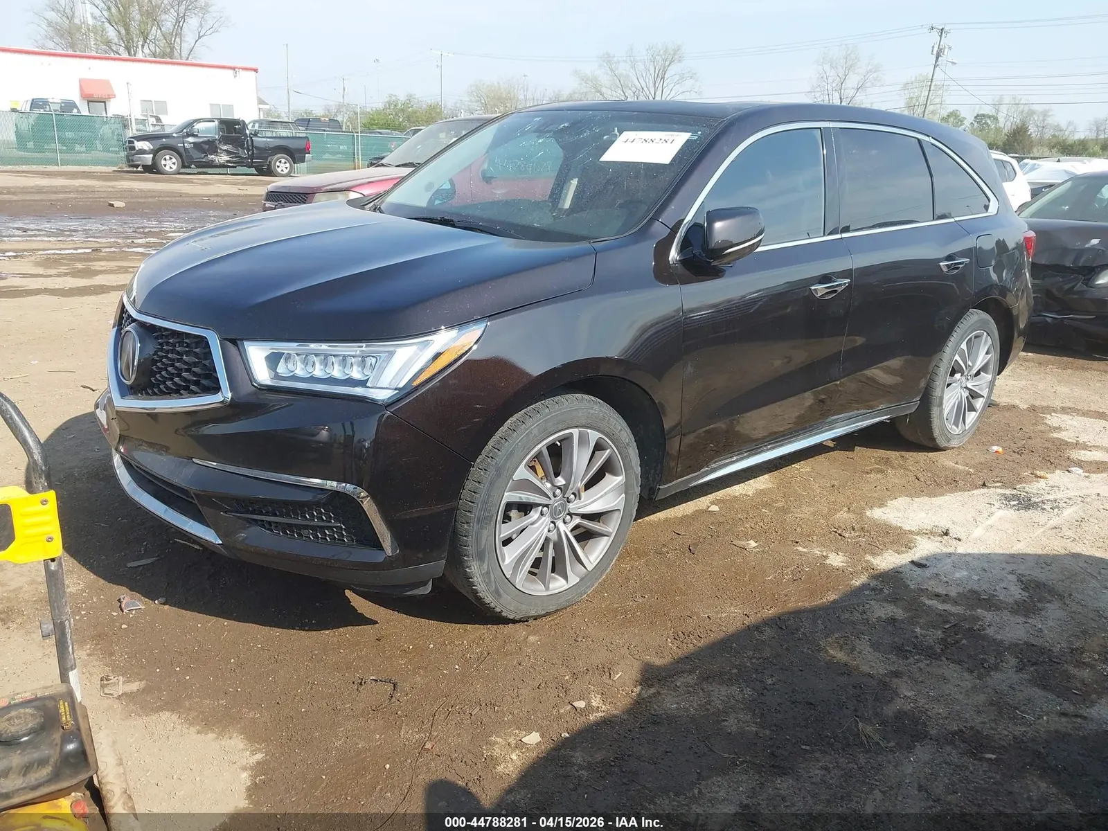 2018 Acura MDX w/Technology Pkg