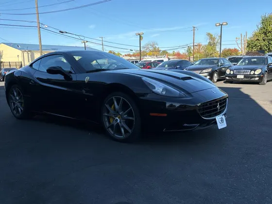 2012 Ferrari California