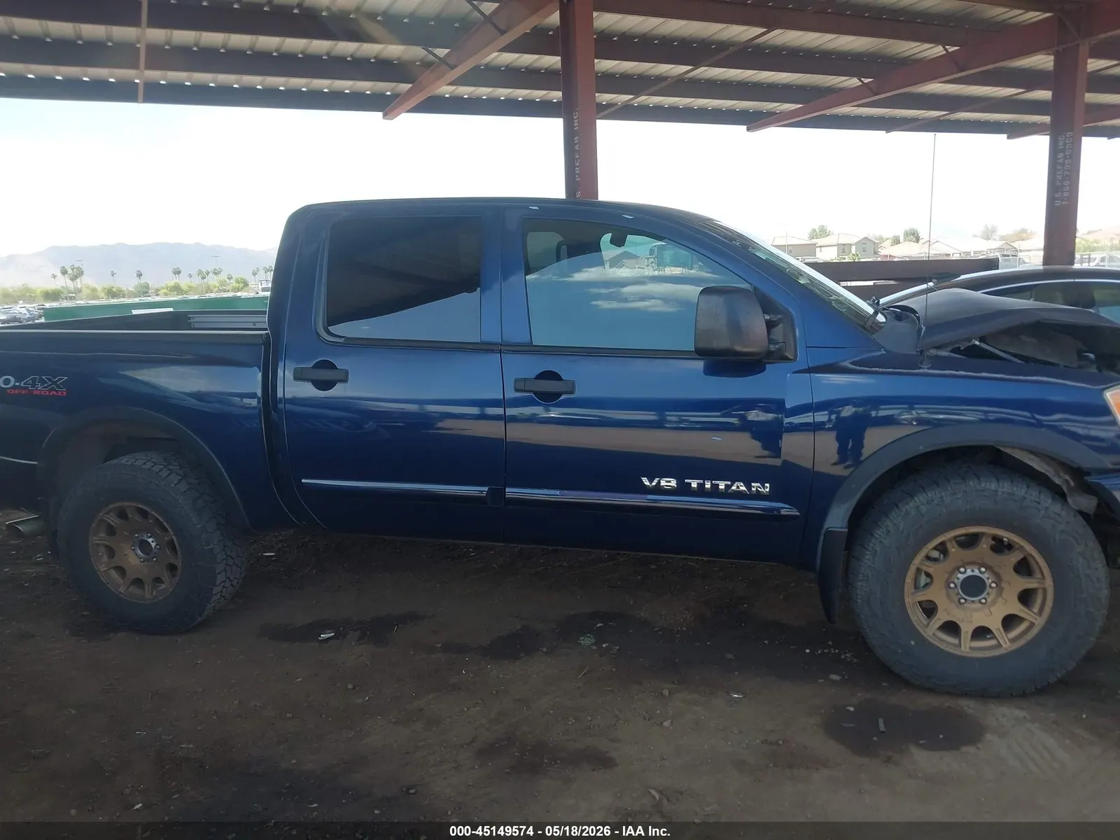 2011 Nissan Titan S