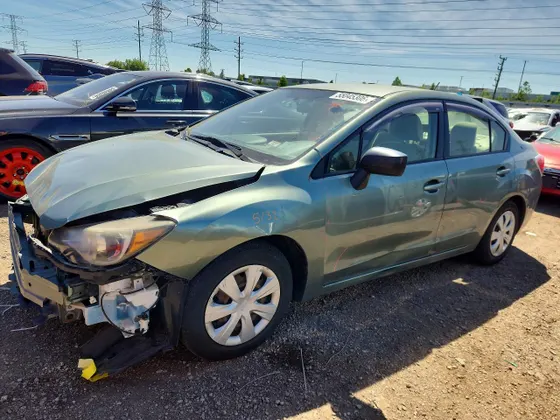2016 Subaru Impreza Sedan IMPREZA