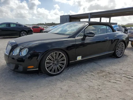2010 Bentley Continental GT GTC SPEED