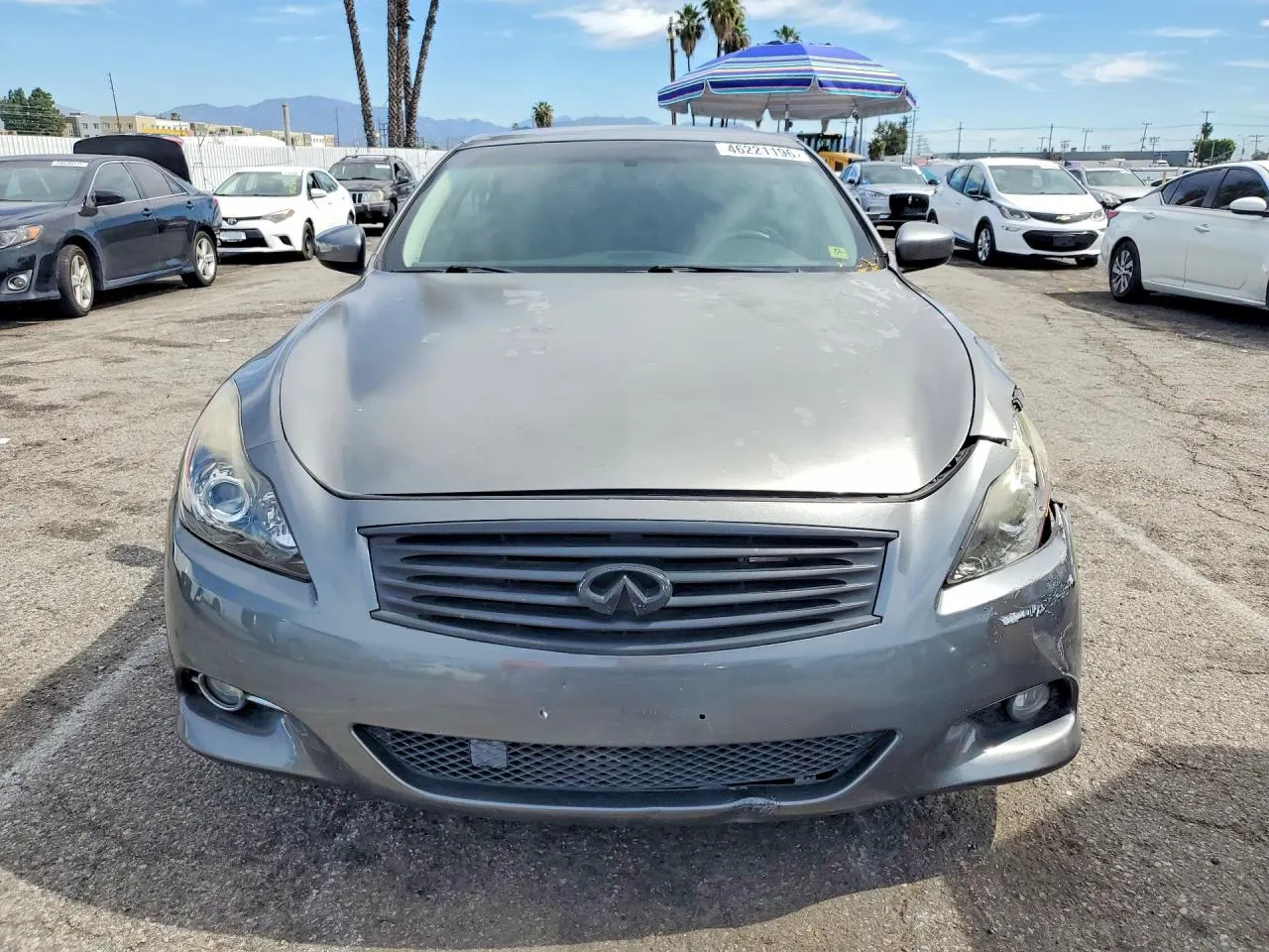 2015 INFINITI Q60 Convertible