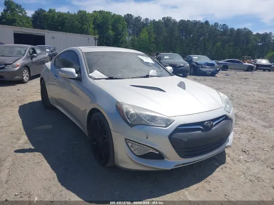 2013 Hyundai Genesis Coupe 3.8 Grand Touring