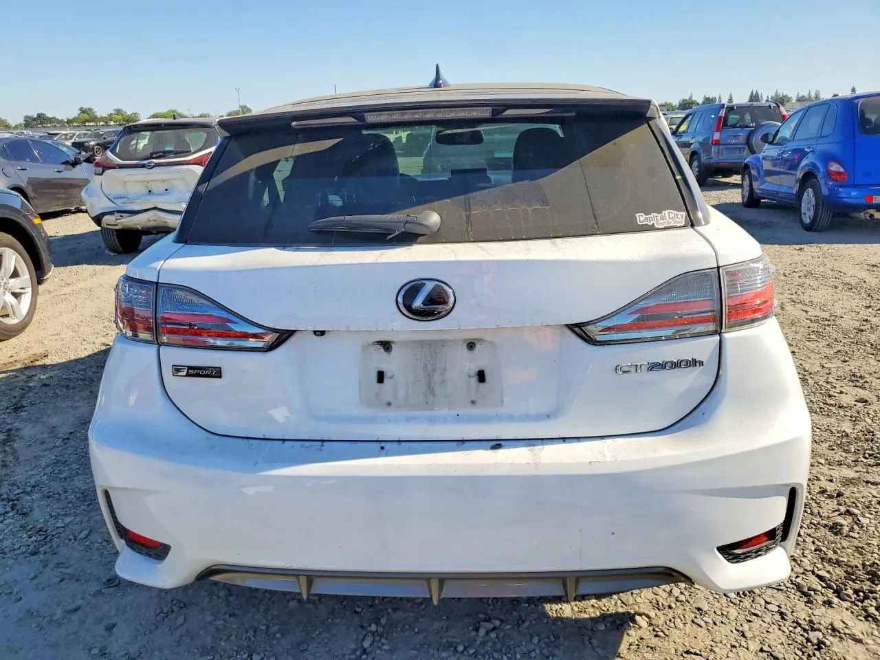 2017 Lexus CT CT 200h