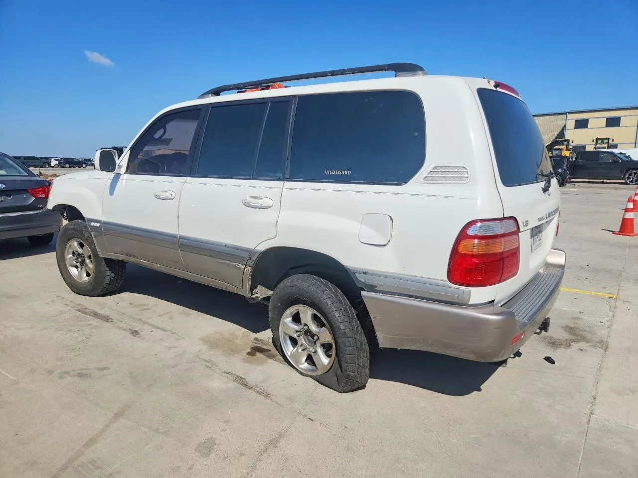 2002 Toyota Land Cruiser