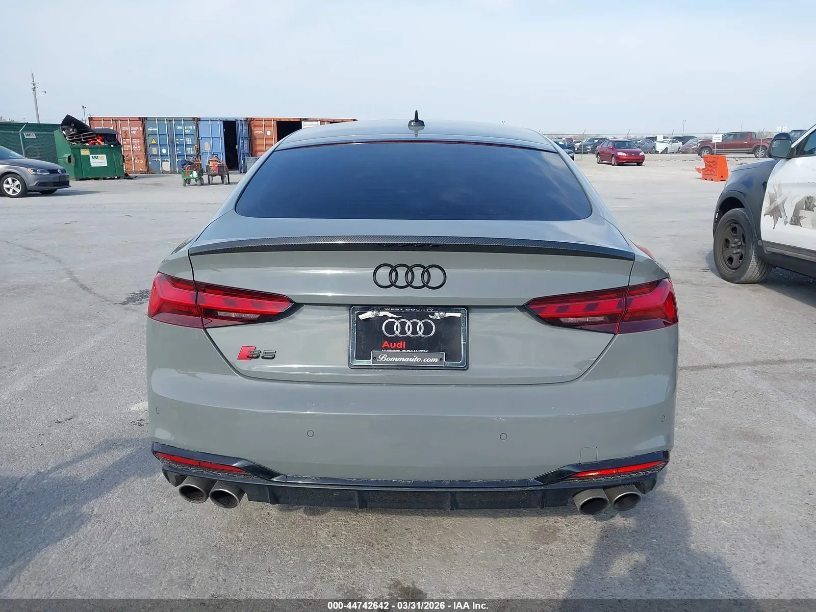 2022 Audi S5 Sportback Prestige