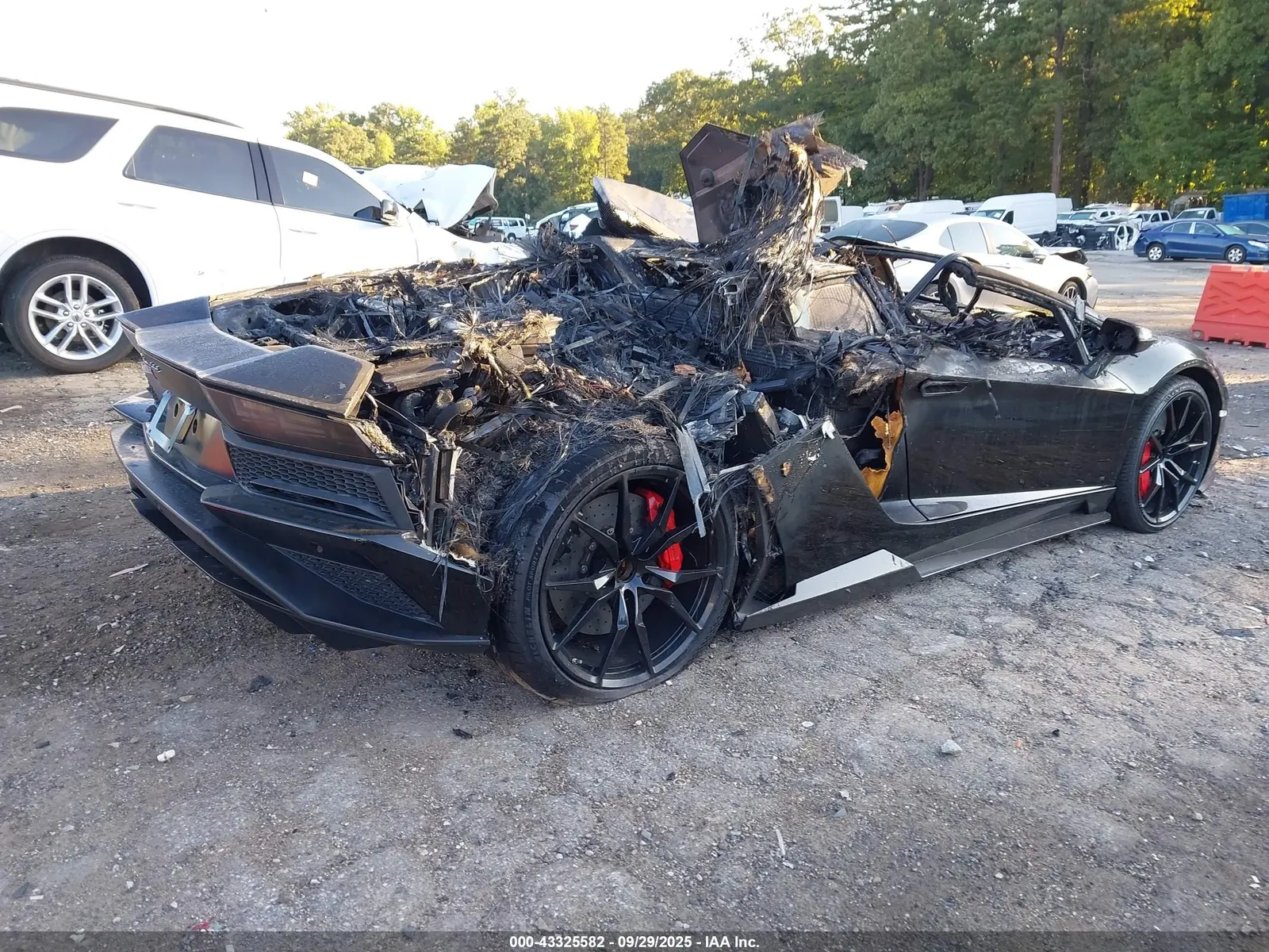 2018 Lamborghini Aventador S