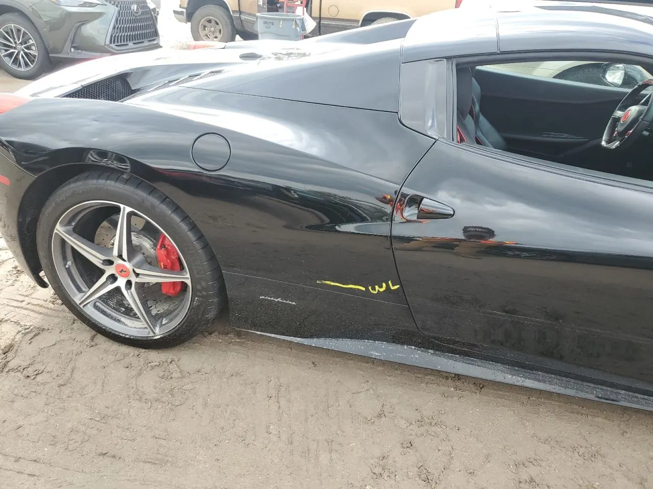 2014 Ferrari 458 Italia 458 SPIDER