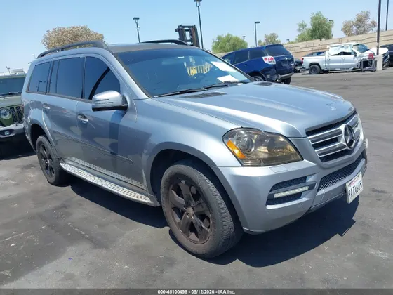 2012 Mercedes-Benz GL-Class GL 450