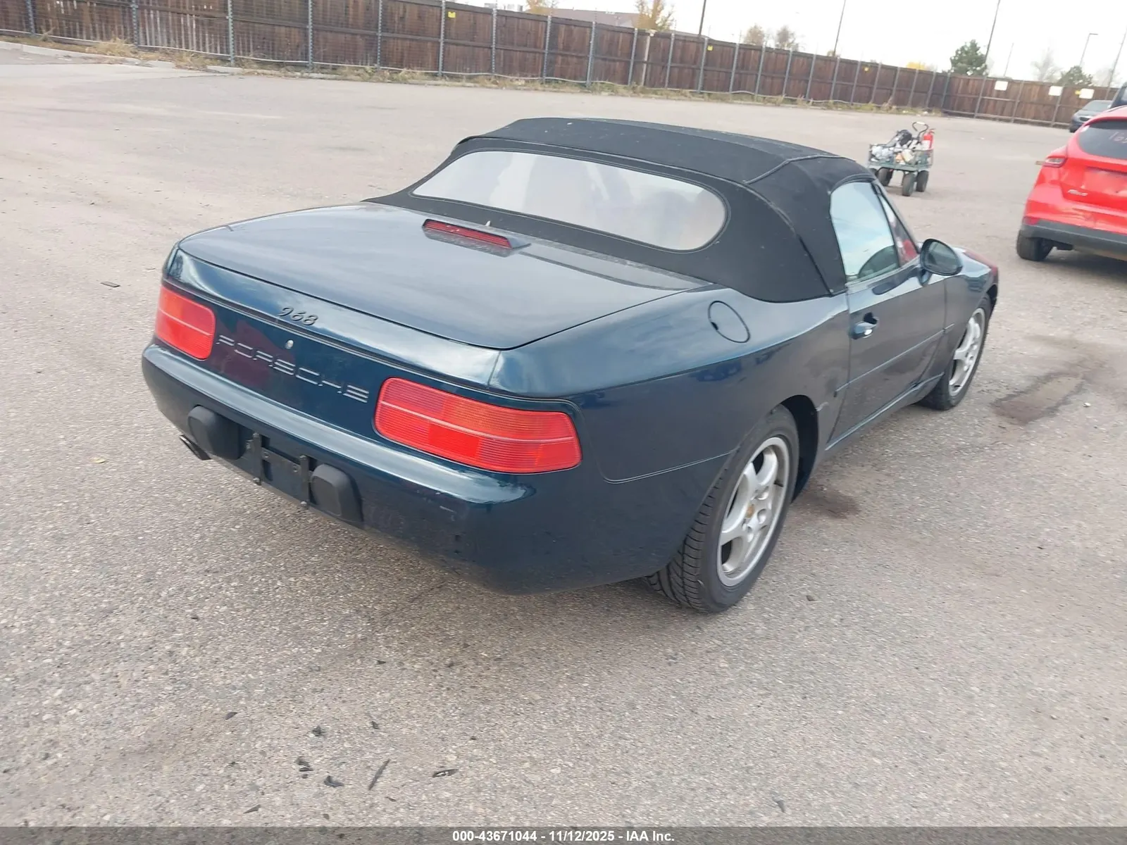 1992 Porsche 968