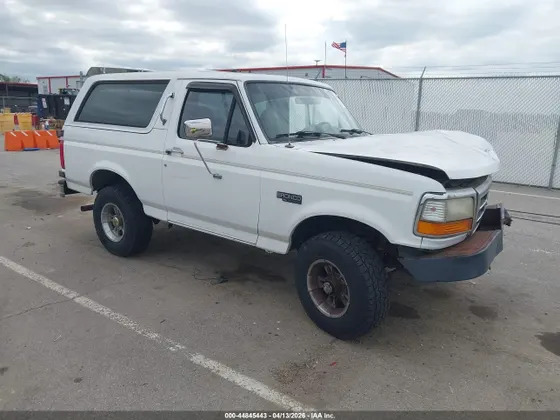1995 Ford Bronco Eddie Bauer