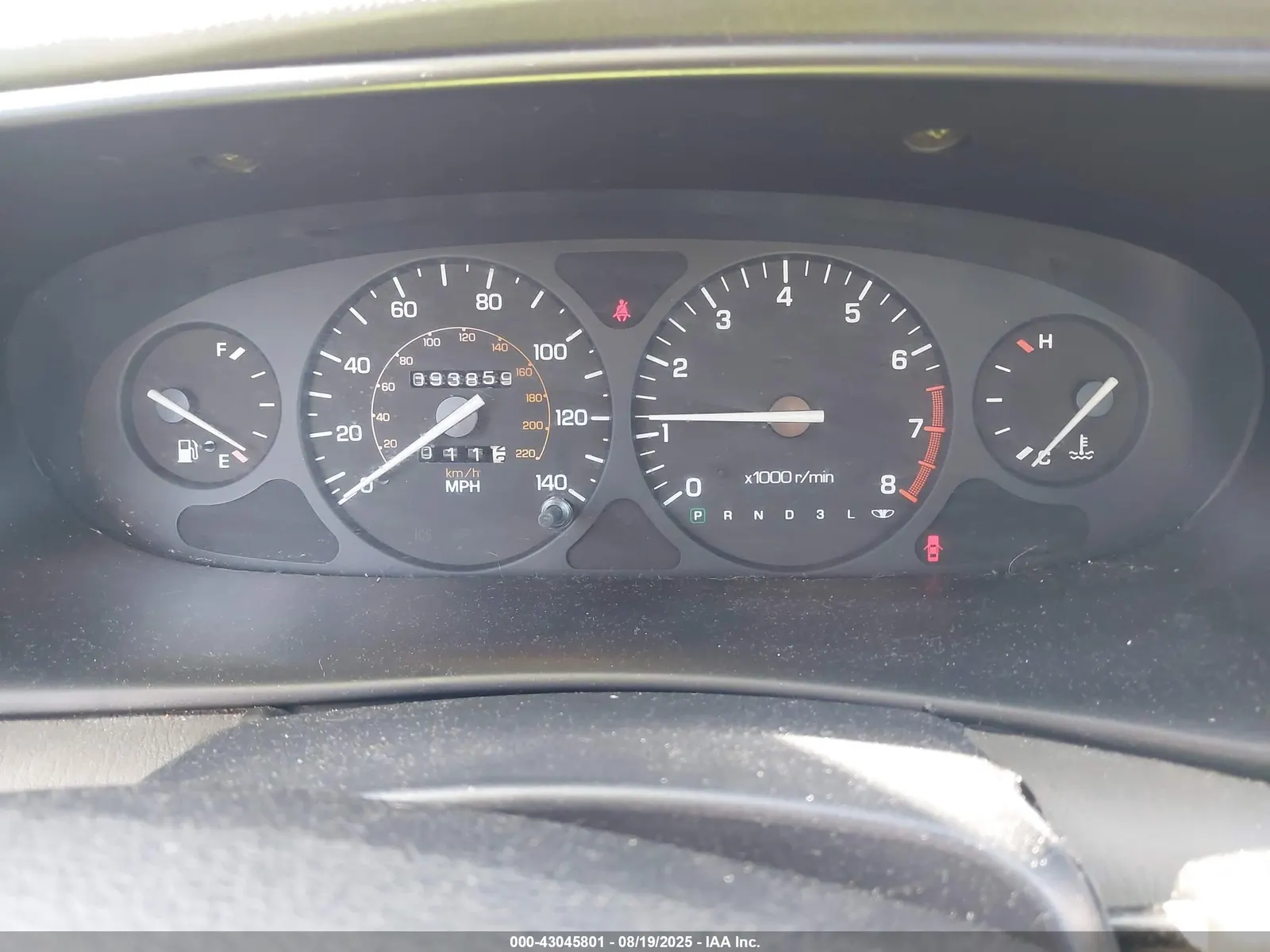 2001 Daewoo LEGANZA SE