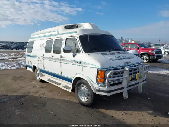 1993 Dodge RAM B350