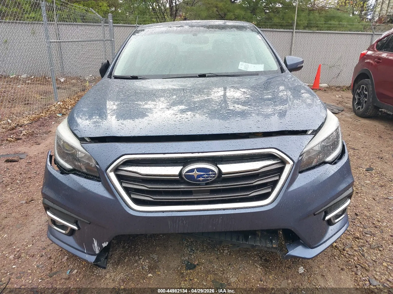 2018 Subaru Legacy Limited