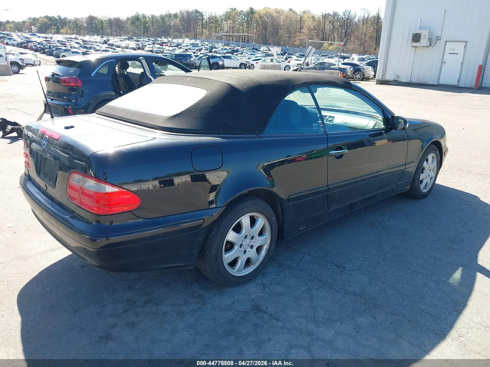 2003 Mercedes-Benz CLK-Class 3.2L