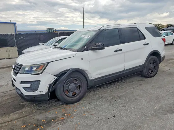 2019 Ford Police Interceptor Utility EXPLORER
