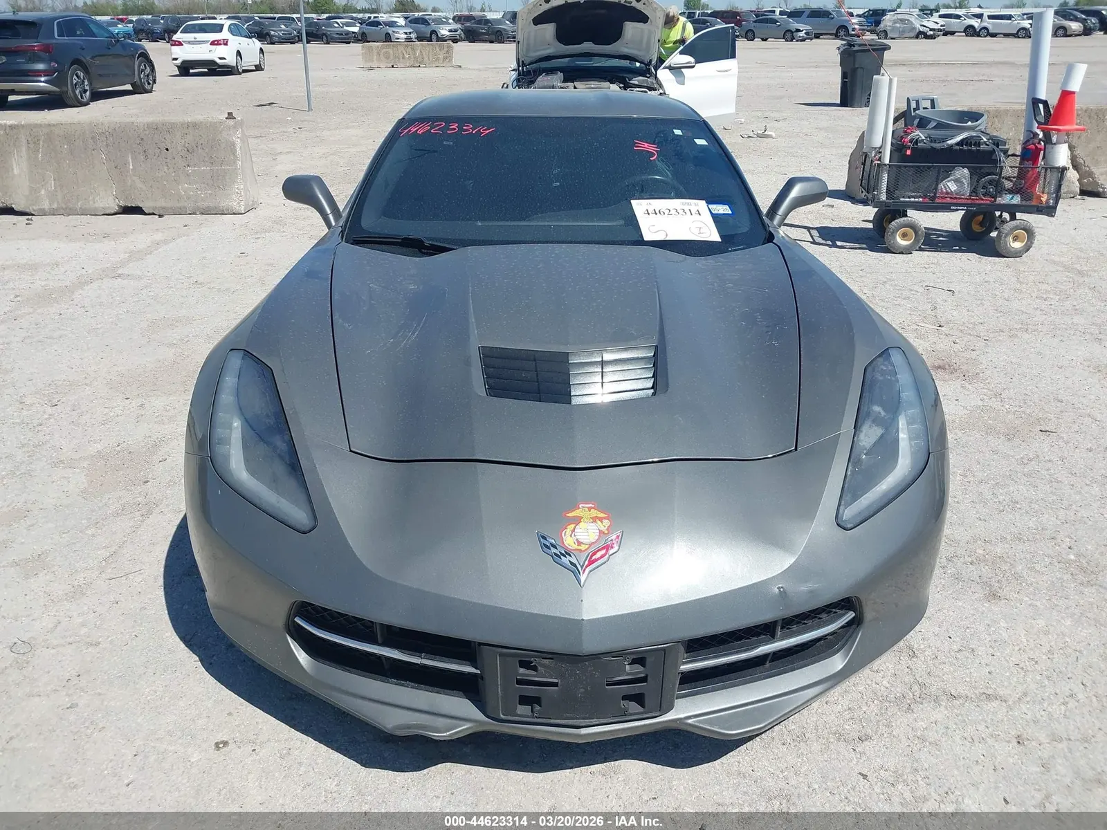 2016 Chevrolet Corvette Z51 1LT