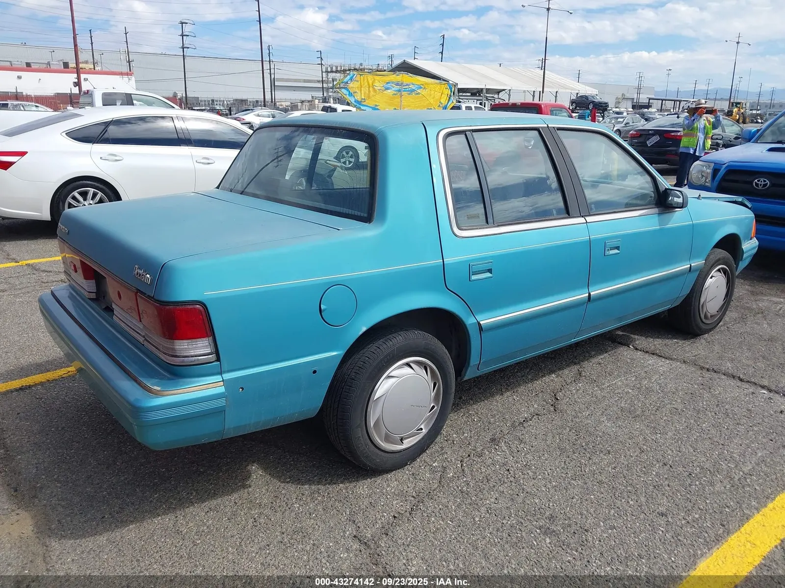 1992 Plymouth Acclaim
