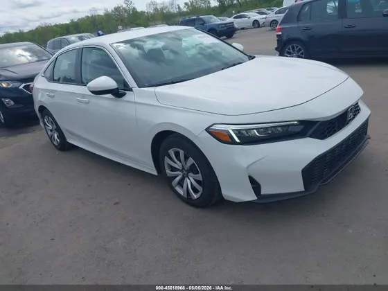 2025 Honda Civic Sedan LX
