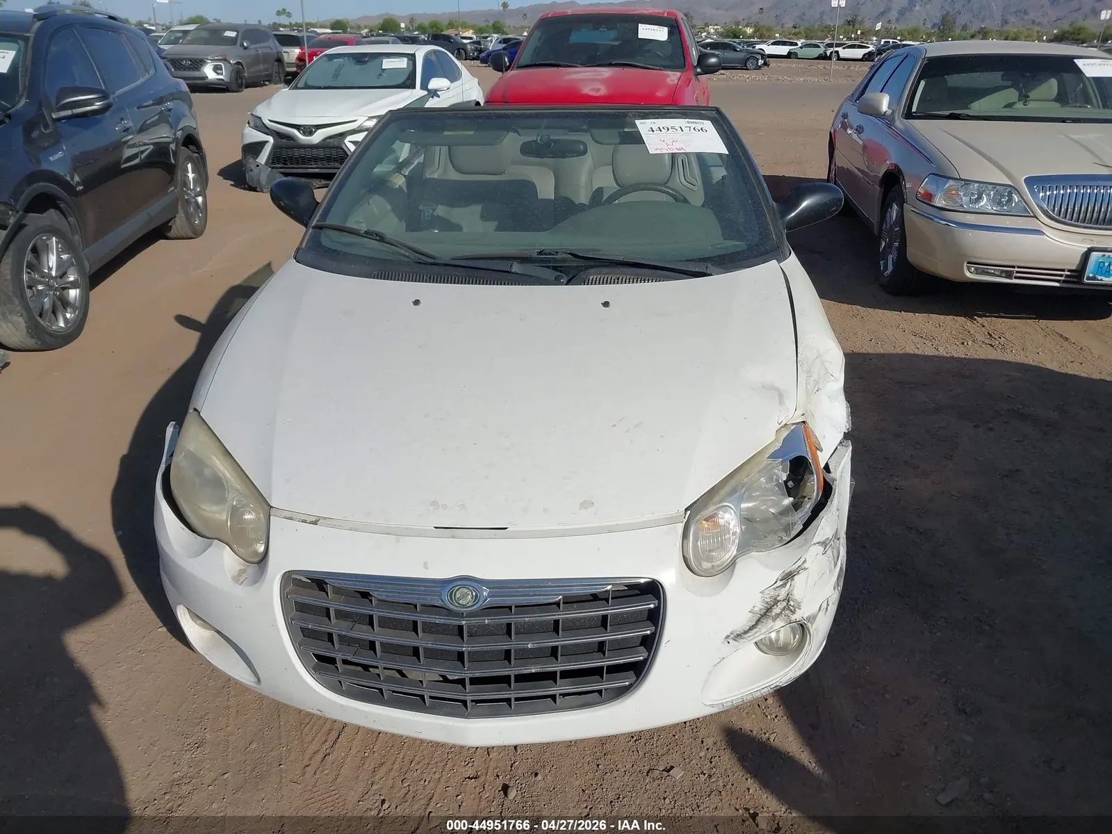 2006 Chrysler Sebring Conv Touring