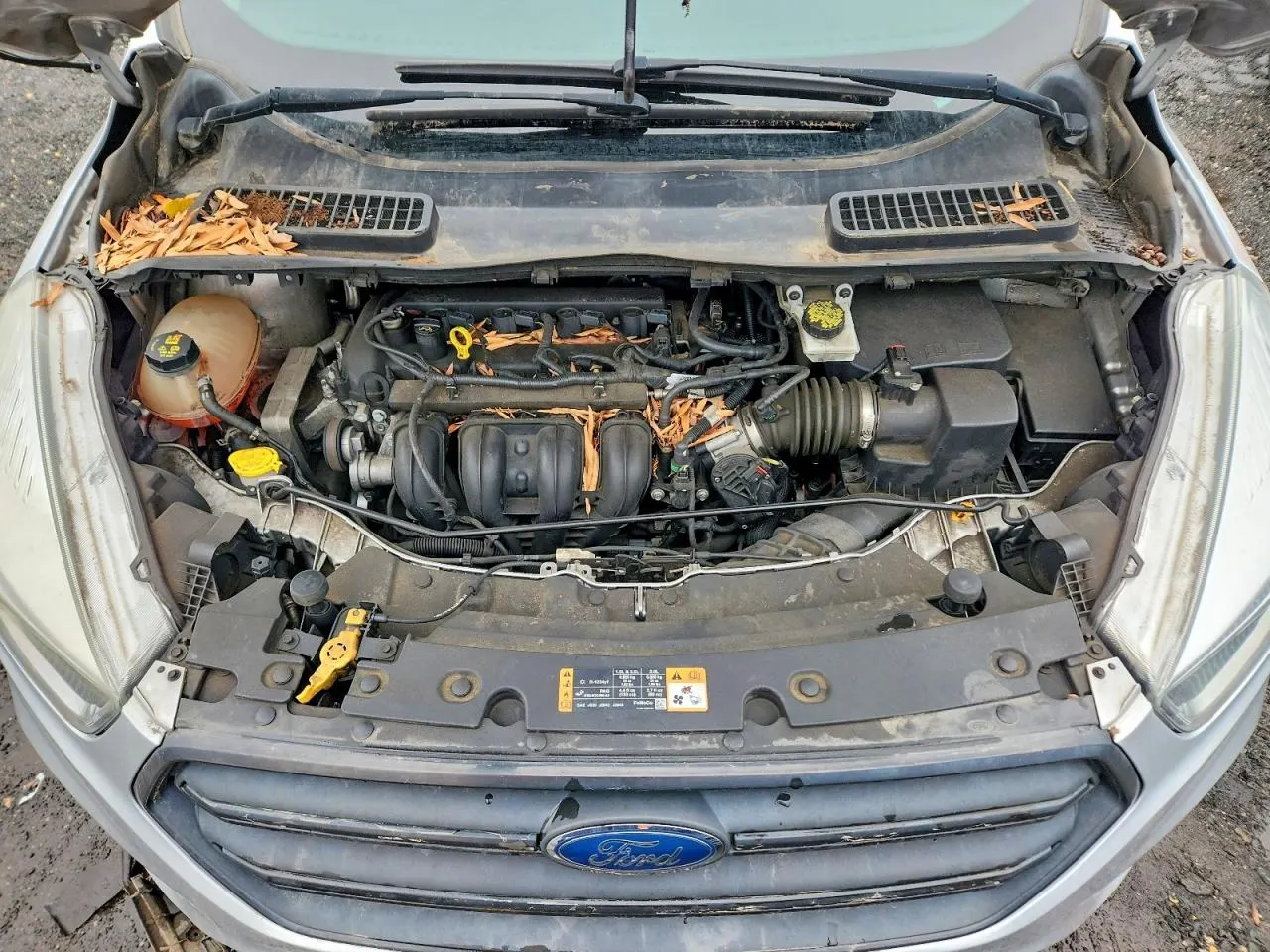 2017 Ford Escape S
