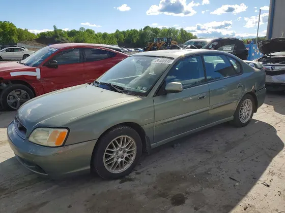 2004 Subaru Legacy Sedan (Natl) L